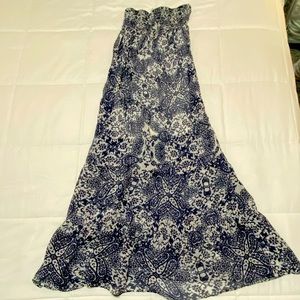 Guess Paisley Blue dress